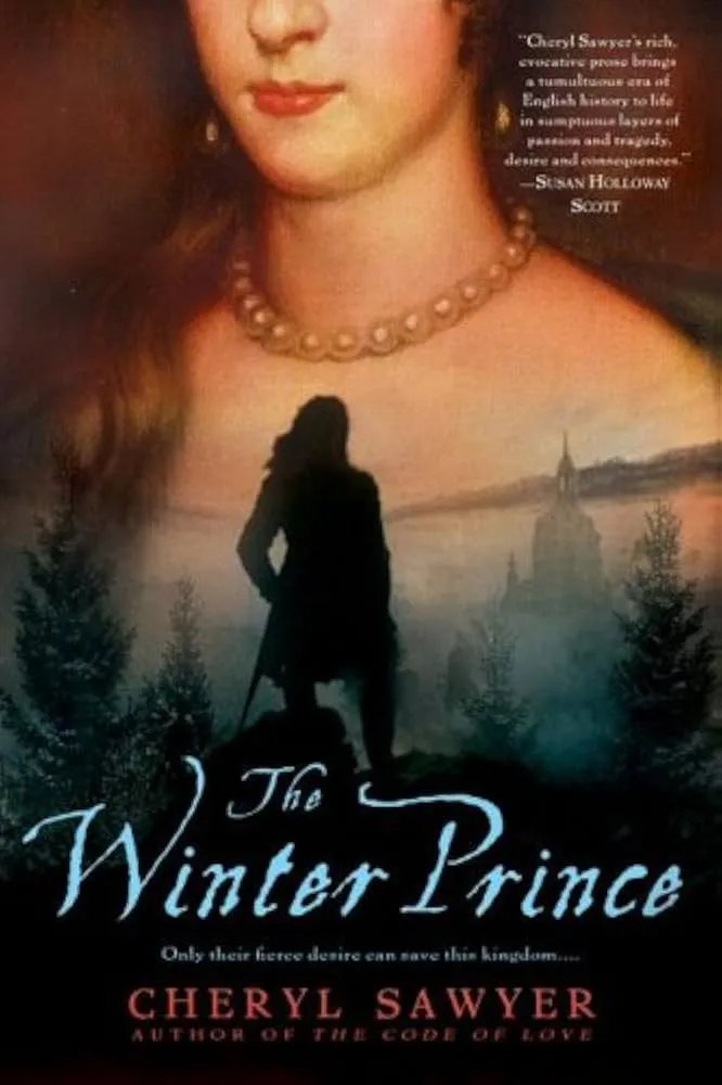 Book cover of The Winter Prince by Cheryl Sawyer