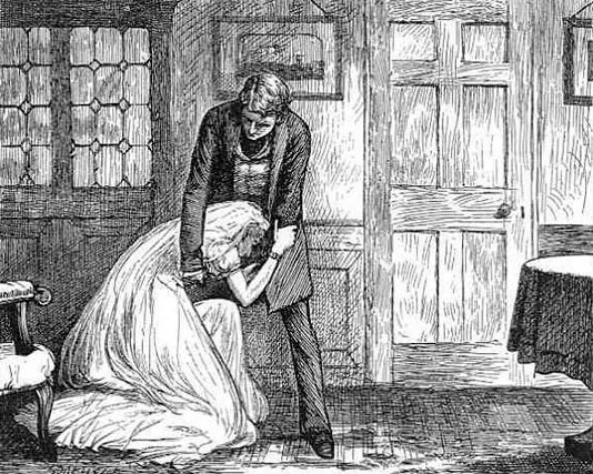 Miss Havisham and her "broken heart"