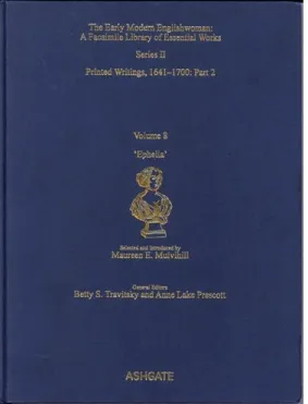 Book cover of Ephelia collection