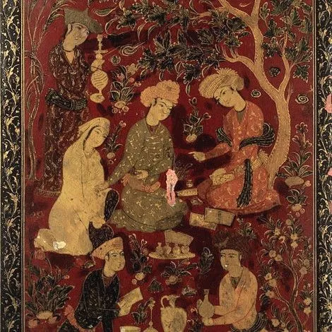 The physician Ibn Sina talking to a patient. Credit: Wellcome Library, London. Wellcome Images