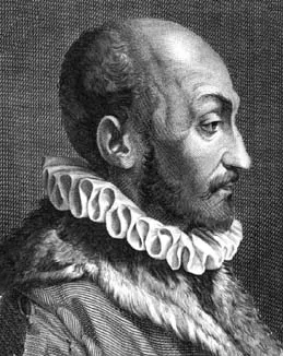 Portrait of Giambattista Della Porta (1535 — 1615 )