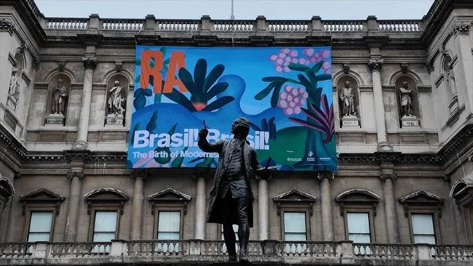 Royal Academy's Brasil! Brasil! exhibition in London, celebrating Brazilian modernism.