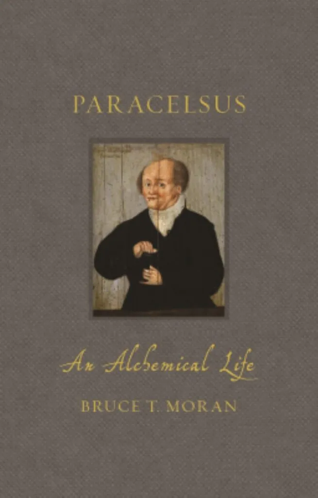 Cover of Bruce Moran's an Alchemical Life.