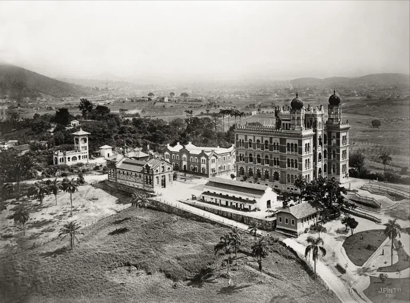 The Oswaldo Cruz Institute (Fiocruz), Rio de Janeiro, c. 1910, a leading centre for infectious disease research in Brazil. (Photo by J. Pinto)