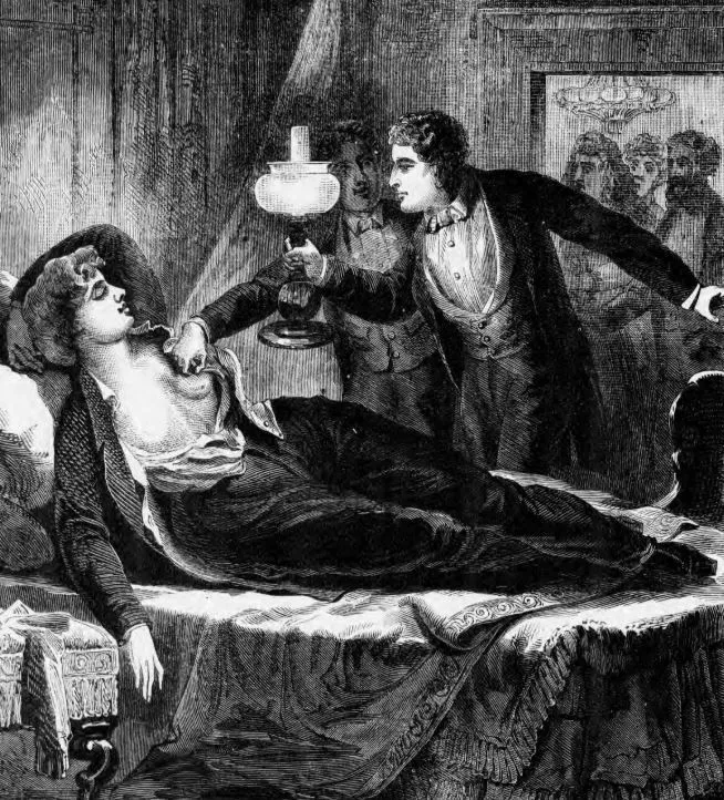 ‘Extraordinary Discovery – A Woman Dressed in Man’s Clothes’ | Illustrated Police News | 2 November 1872