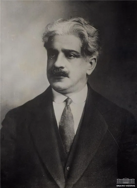 Portrait of Oswaldo Cruz (1872–1917), Brazilian physician and public health reformer who led major campaigns against yellow fever and smallpox. (Image credit: Arquivo Nacional, Brazil)