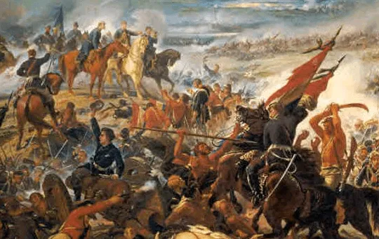 Batalha do Avaí by Pedro Américo (1877)