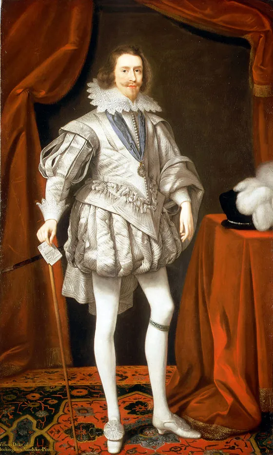 Portrait of George Villiers, 1st Duke of Buckingham