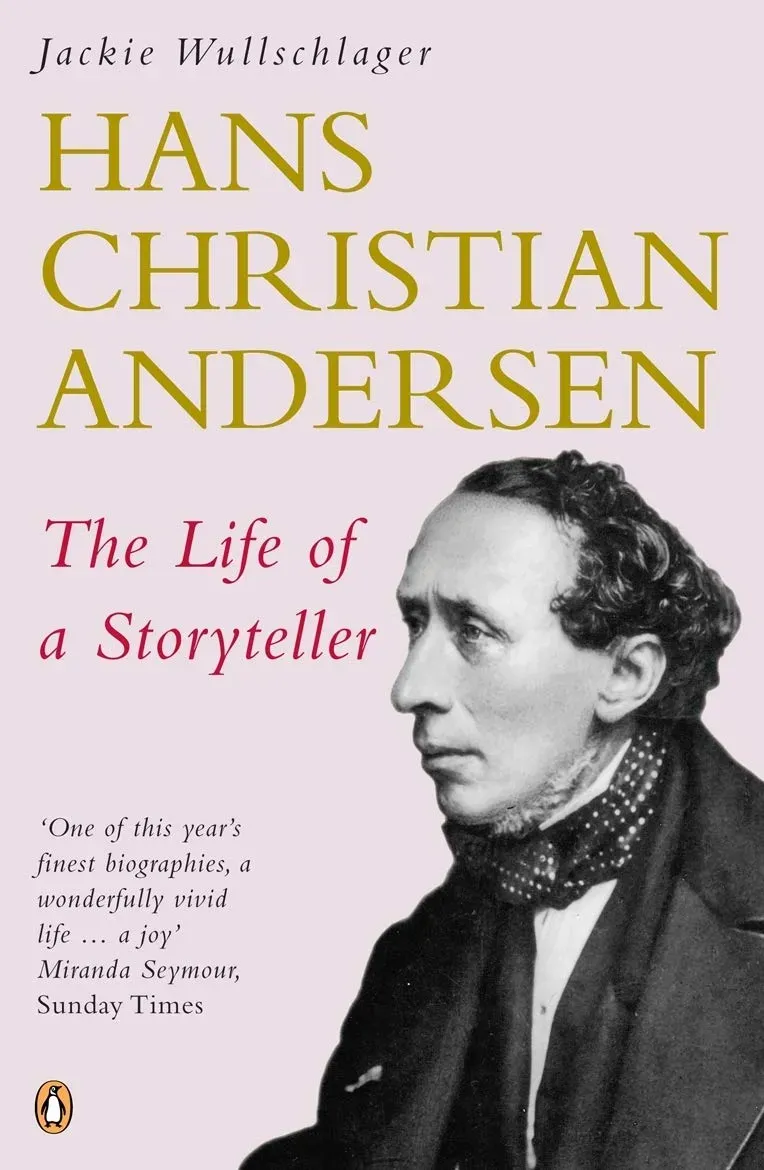 Book cover of Jackie Wullschläger's biography of Hans Christian Andersen